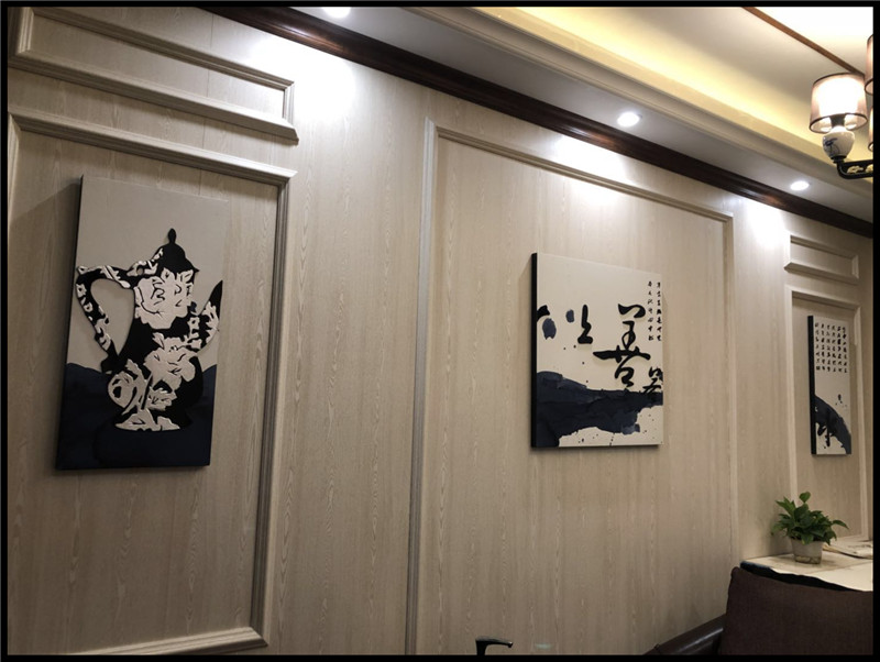 洛陽(yáng)裝修護(hù)墻板，竟然可以這么美？！