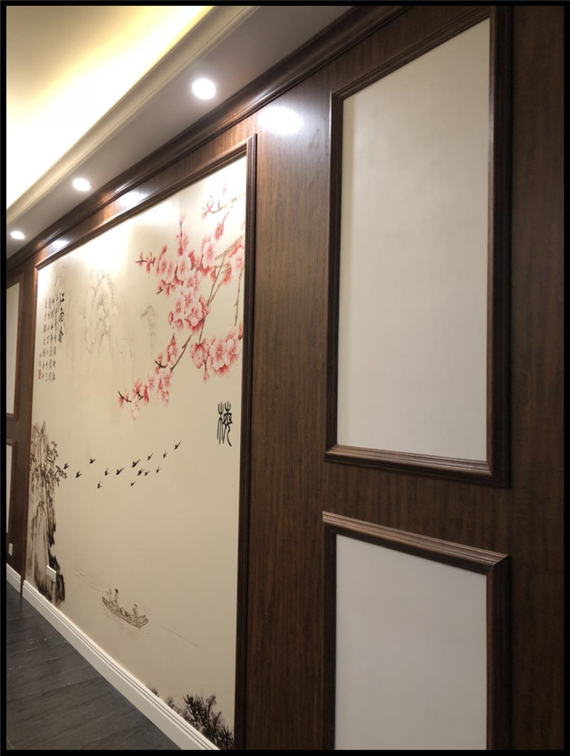 洛陽(yáng)裝修護(hù)墻板，竟然可以這么美？！