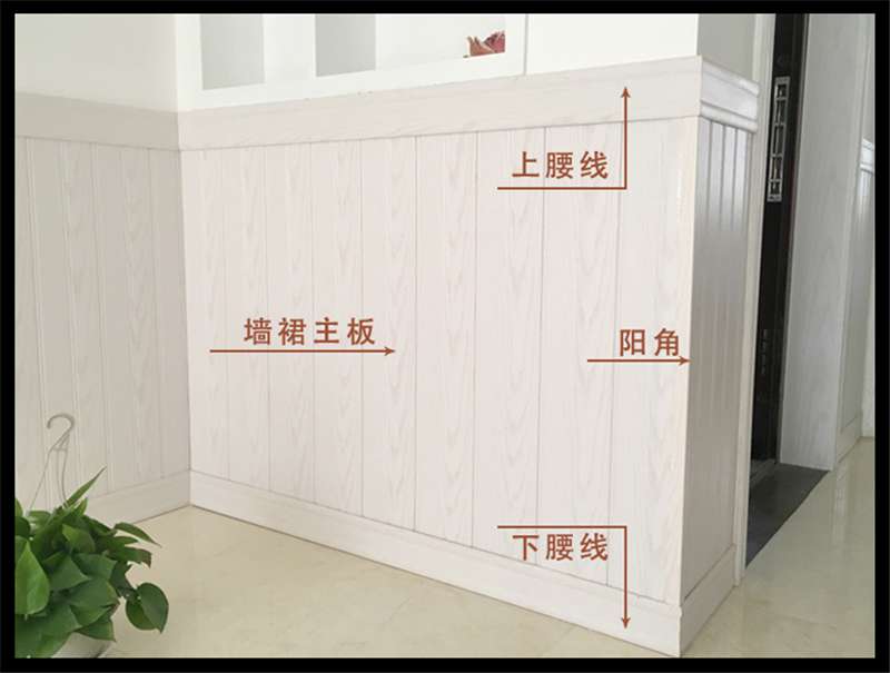 洛陽(yáng)裝修護(hù)墻板，竟然可以這么美？！