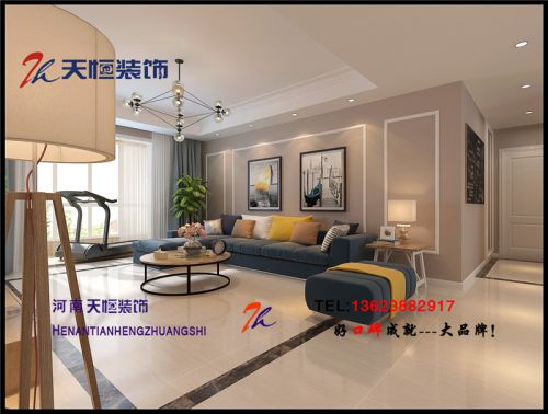 洛陽(yáng)天城一品2號(hào)樓 01戶型----天恒裝飾設(shè)計(jì)施工