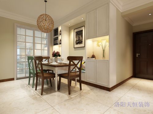 洛陽(yáng)京熙帝景2號(hào)樓01戶(hù)型---天恒裝飾設(shè)計(jì)施工