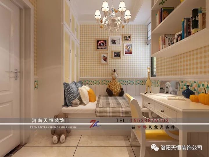 79㎡小三房這么裝，看著像100多平！
