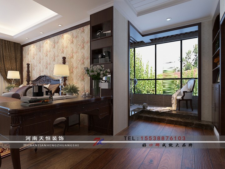 洛陽(yáng)裝飾公司優(yōu)秀設(shè)計(jì)師給您帶來(lái)地中海風(fēng)格案例欣賞