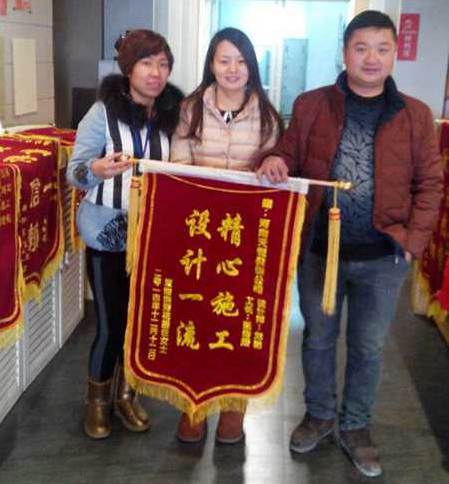 洛陽(yáng)做工精湛 設(shè)計(jì)新穎   質(zhì)量可靠 技術(shù)精湛  服務(wù)滿意 施工規(guī)范   說(shuō)的好  不如做的好  業(yè)主的認(rèn)可是我們最大幸福