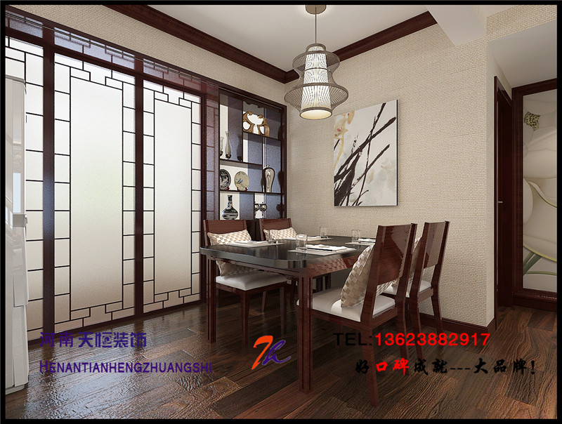 洛陽裝飾公司精彩案例之東方經(jīng)典水晶7號