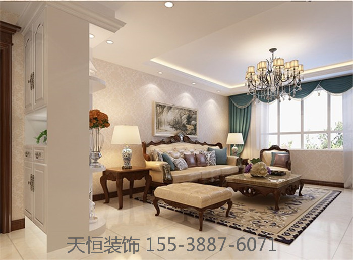 洛陽(yáng)裝修公司帶您欣賞棕櫚泉