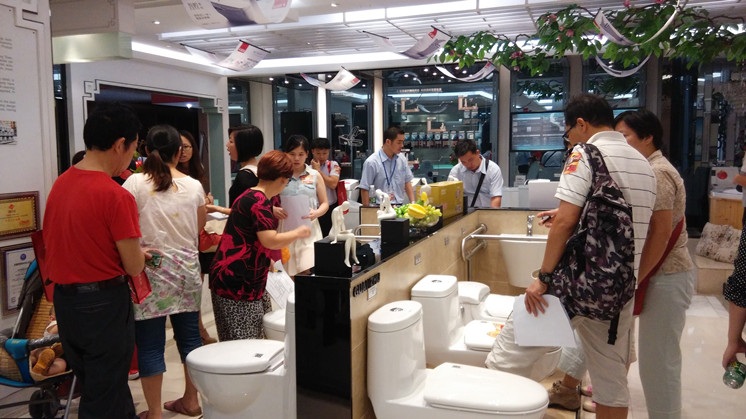 【洛陽天恒裝飾】潔具市場“水很深” 款式、功能等導致價格差
