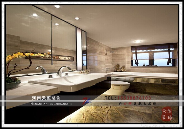洛陽裝飾公司建業(yè)桂園中式設(shè)計(jì)欣賞