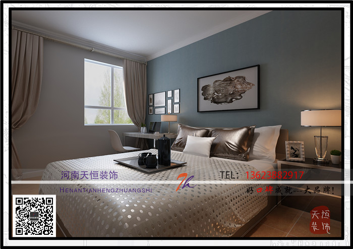 洛陽裝飾公司洛陽小區(qū)設(shè)計效果圖之十五大曌國際小區(qū)