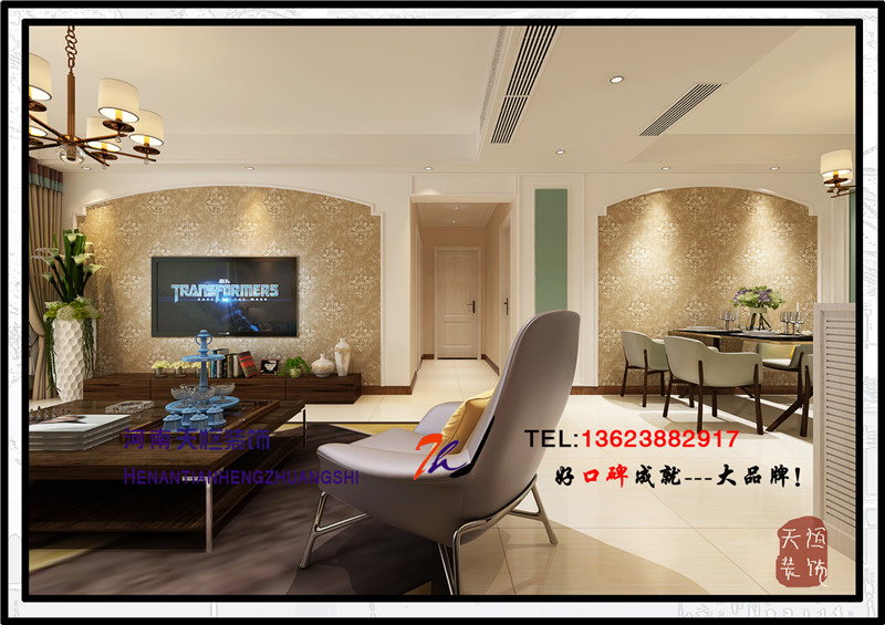洛陽裝飾公司活動(dòng)之二十一洛陽藍(lán)郡匯景灣小區(qū)