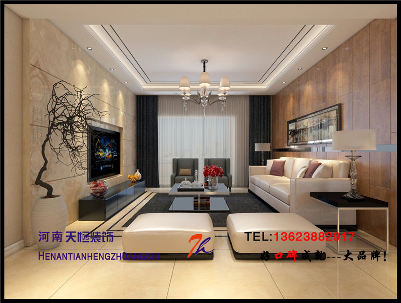 洛陽(yáng)小區(qū)設(shè)計(jì)效果圖之二十三洛陽(yáng)名優(yōu)雅筑六合苑