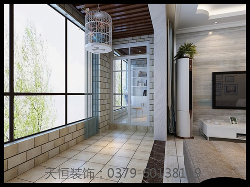 洛陽(yáng)裝飾公司洛陽(yáng)小區(qū)樣板間之二十七凌宇犀地
