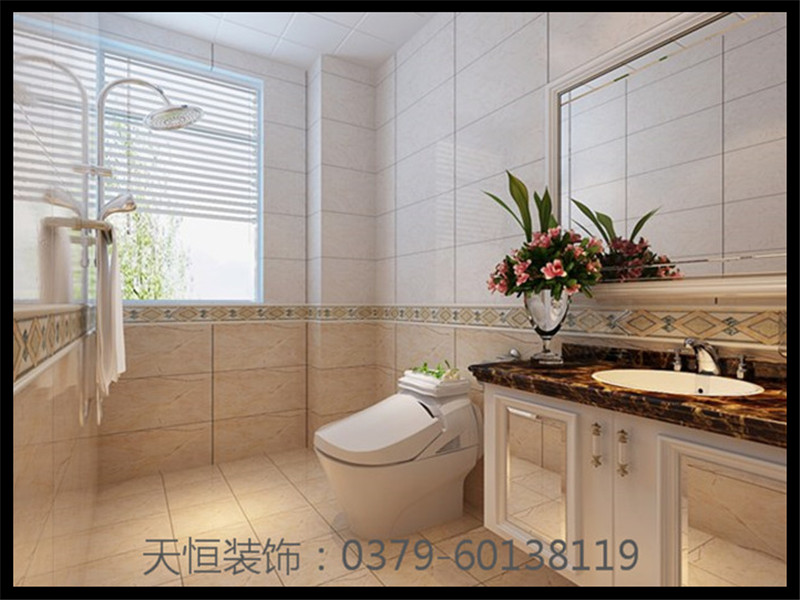 洛陽(yáng)裝飾公司洛陽(yáng)小區(qū)樣板間之二十七凌宇犀地