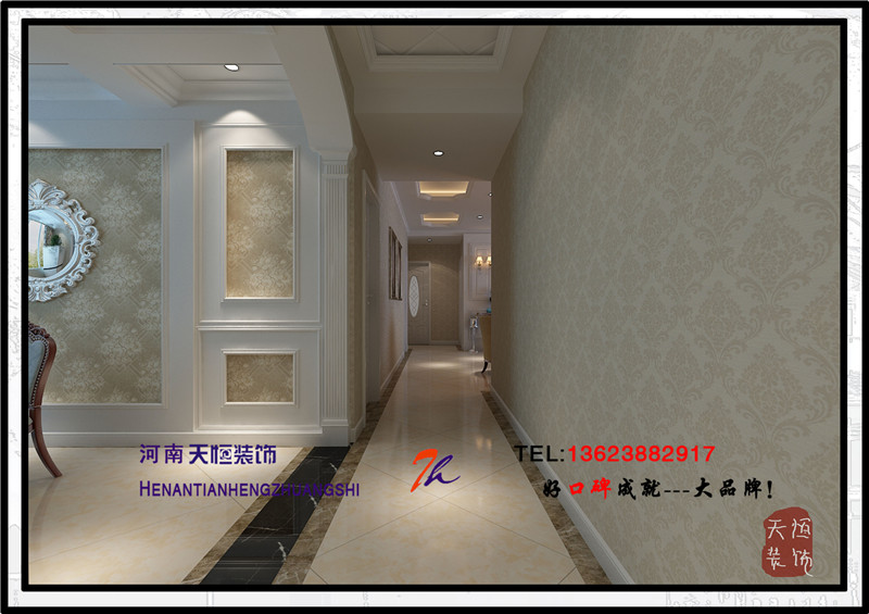 洛陽裝飾公司優(yōu)秀設(shè)計(jì)師之三十二世紀(jì)華陽