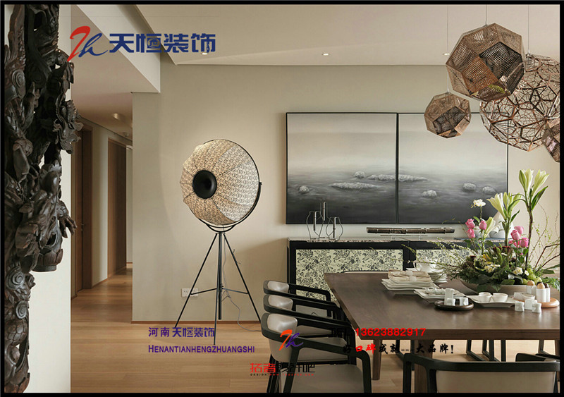 洛陽(yáng)家裝公司之四十洛陽(yáng)瀾京公館