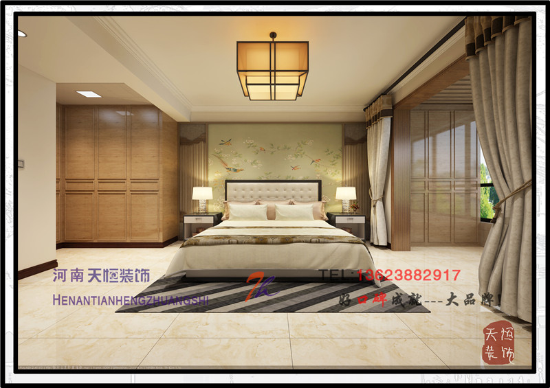 洛陽(yáng)小區(qū)設(shè)計(jì)效果圖之四十三中鑫家苑