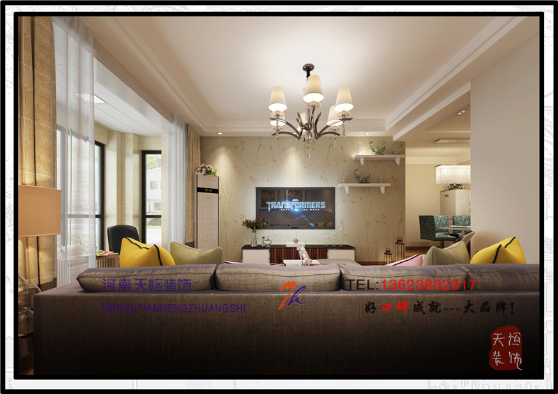 洛陽(yáng)裝飾公司之北航科技園