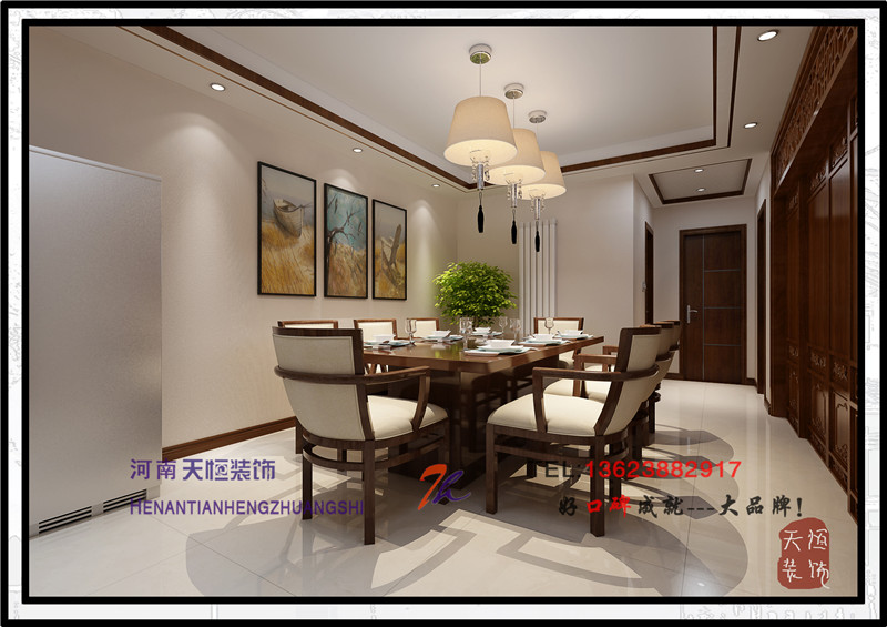 洛陽(yáng)裝潢公司之東方經(jīng)典