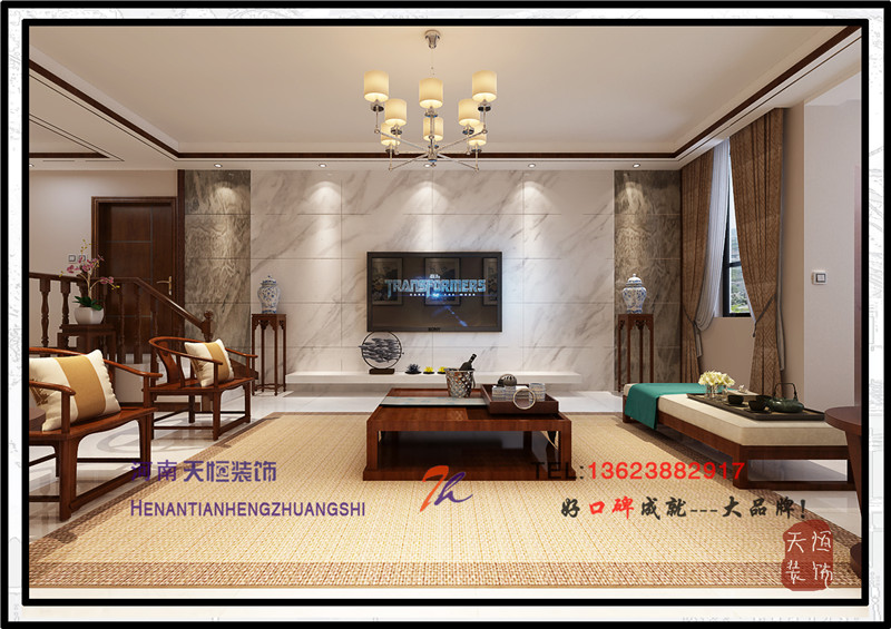 洛陽(yáng)裝潢公司之東方經(jīng)典