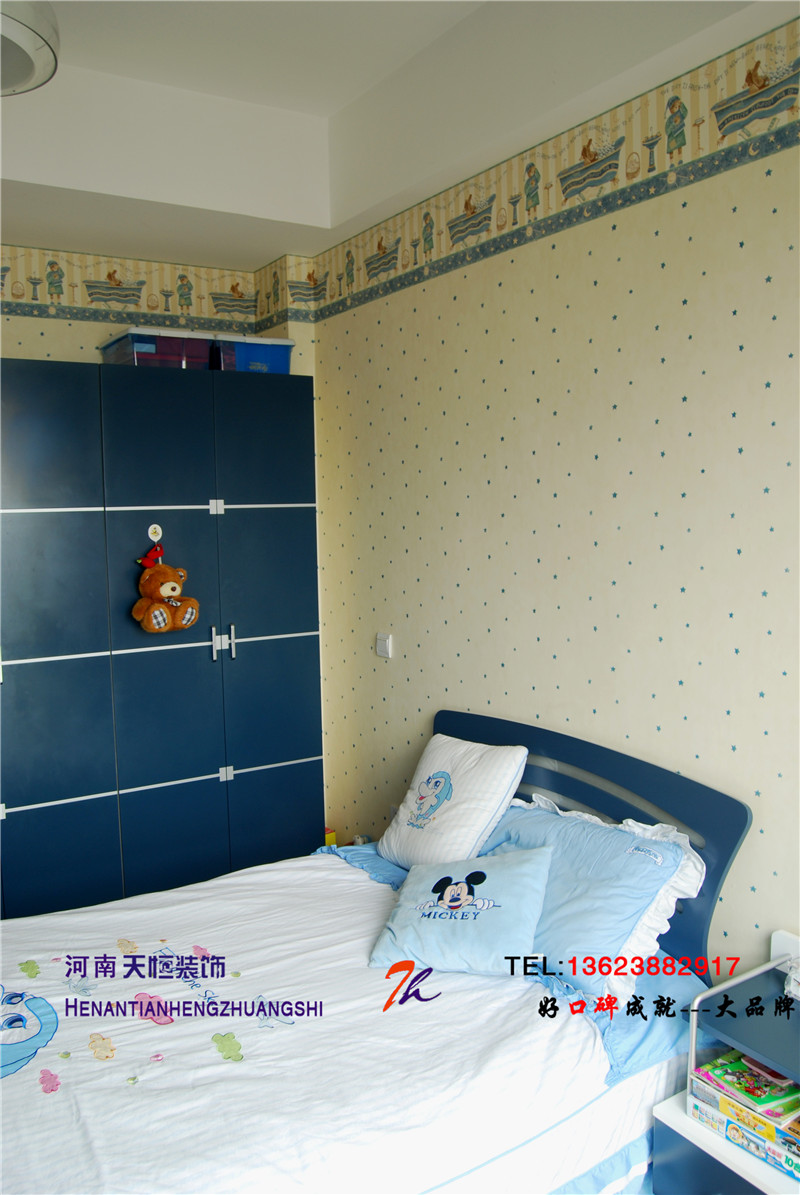 洛陽裝飾公司精彩案例之國(guó)寶華府