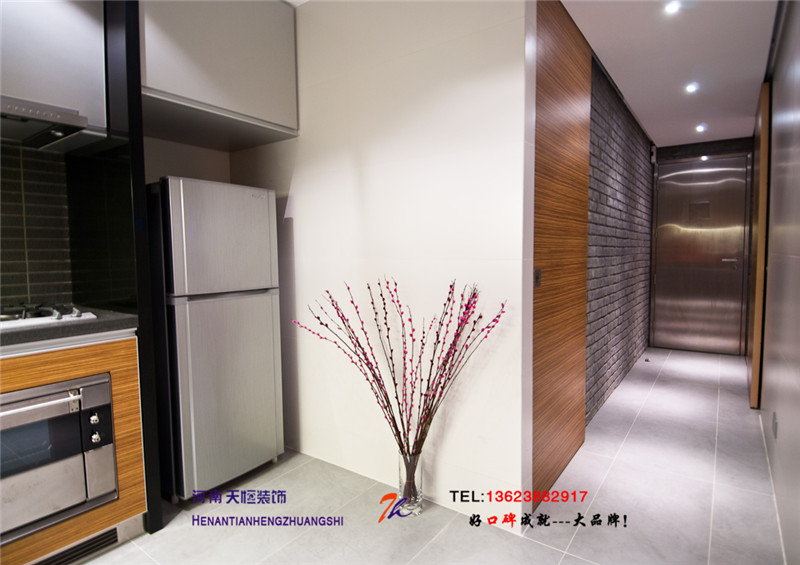 洛陽裝飾公司優(yōu)秀設(shè)計師設(shè)計山水華府小區(qū)案例