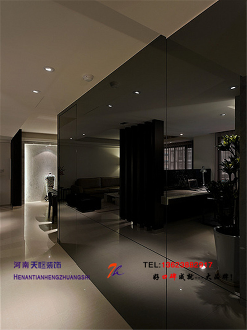 洛陽(yáng)裝修設(shè)計(jì)圖之東方經(jīng)典