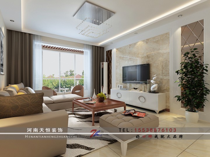 洛陽(yáng)裝潢公司東方金典天恒設(shè)計(jì)施工裝修案例實(shí)景圖