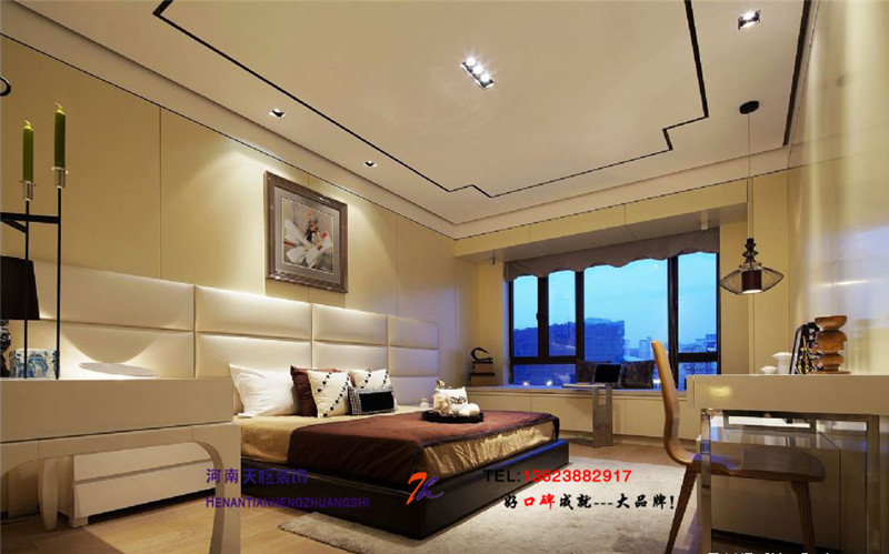洛陽裝修公司設(shè)計施工建業(yè)桂圓3號樓案例