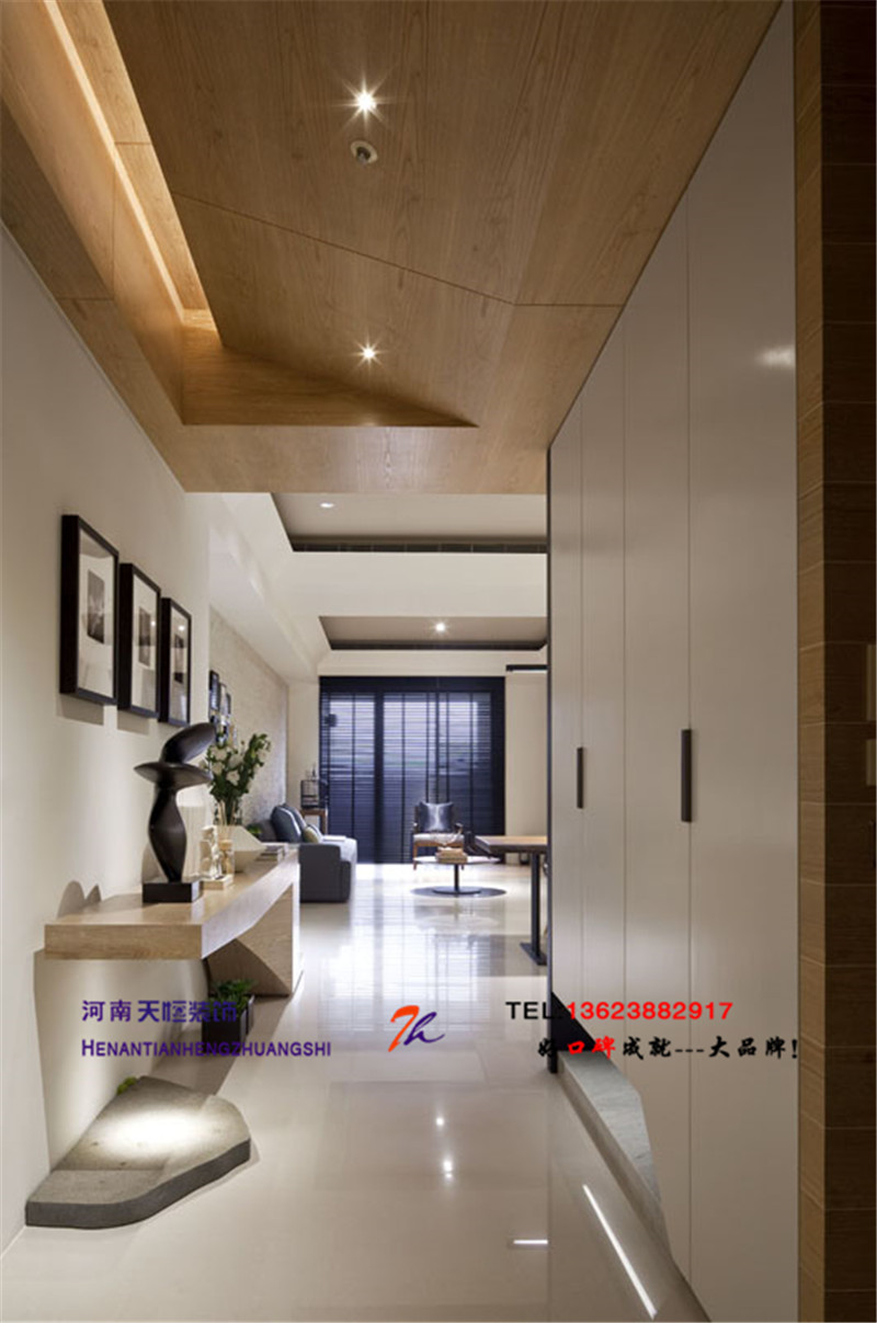 洛陽裝修設(shè)計圖之新安縣領(lǐng)導(dǎo)家自建房天恒設(shè)計施工裝修案例介紹
