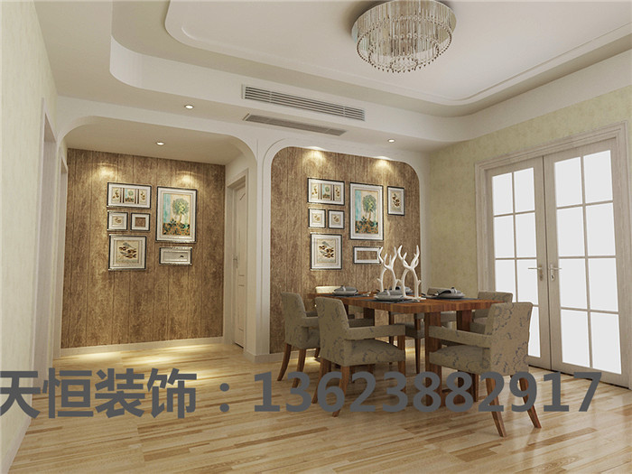 洛陽(yáng)裝飾公司之現(xiàn)代簡(jiǎn)約天恒設(shè)計(jì)施工裝修案例